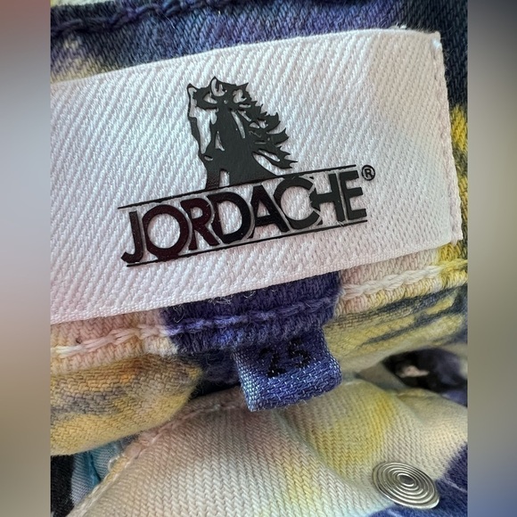 JORDACHE MIXED ANIMAL DYE VINTAGE NWT - Picture 16 of 16